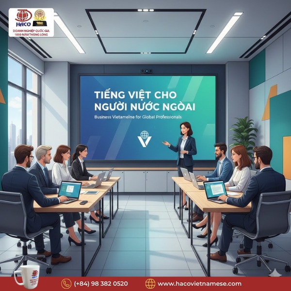 Tiếng Việt Cho Người Nước Ngoài Tại TPHCM