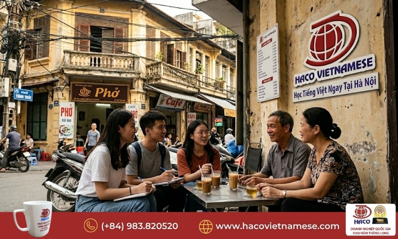 Tiếng Việt cho người Trung Quốc tại Hà Nội