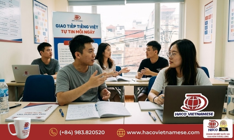 Tiếng Việt cho người Trung Quốc tại Hà Nội