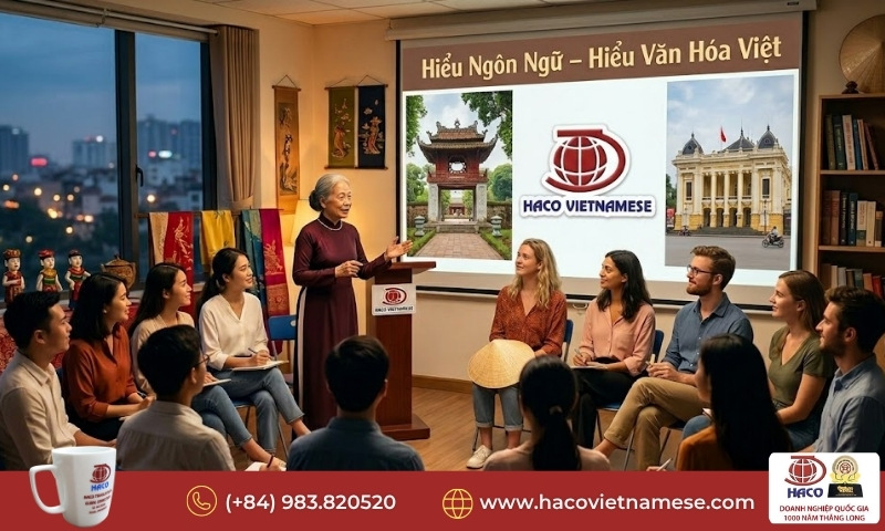 Tiếng Việt cho người Trung Quốc tại Hà Nội