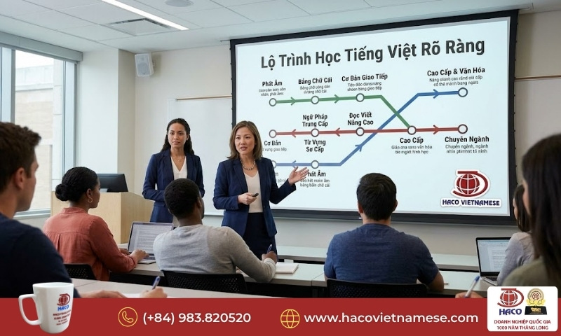 Tiếng Việt cho người Trung Quốc tại Hà Nội