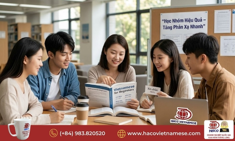 Tiếng Việt cho người Trung Quốc tại TPHCM