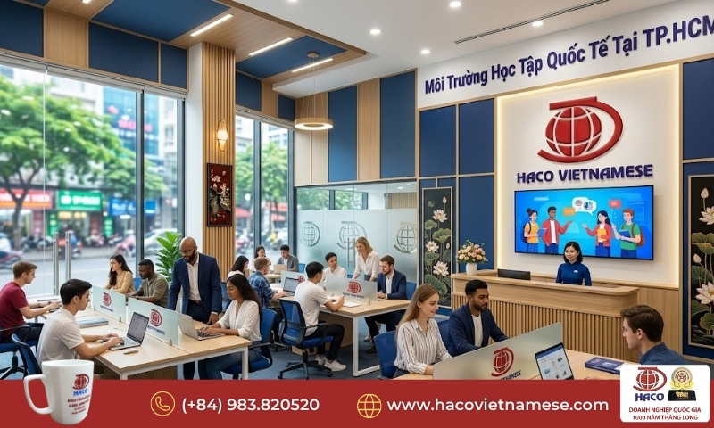 Tiếng Việt cho người Trung Quốc tại TPHCM
