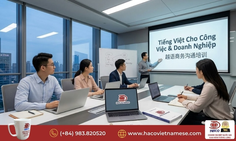 Tiếng Việt cho người Trung Quốc tại TPHCM