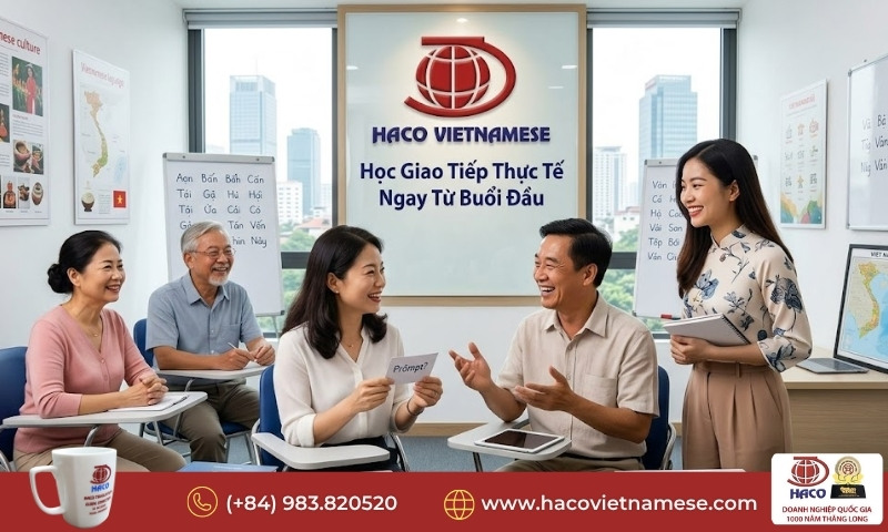 Tiếng Việt cho người Trung Quốc tại TPHCM