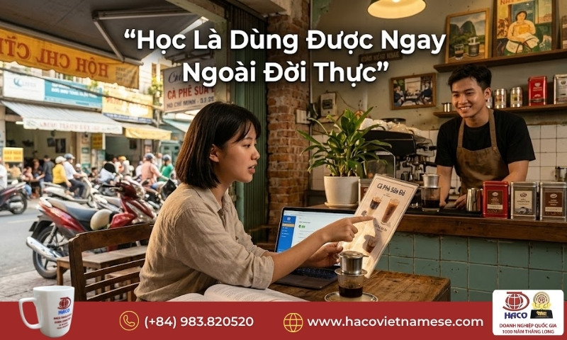 Tiếng Việt cho người Trung Quốc tại TPHCM