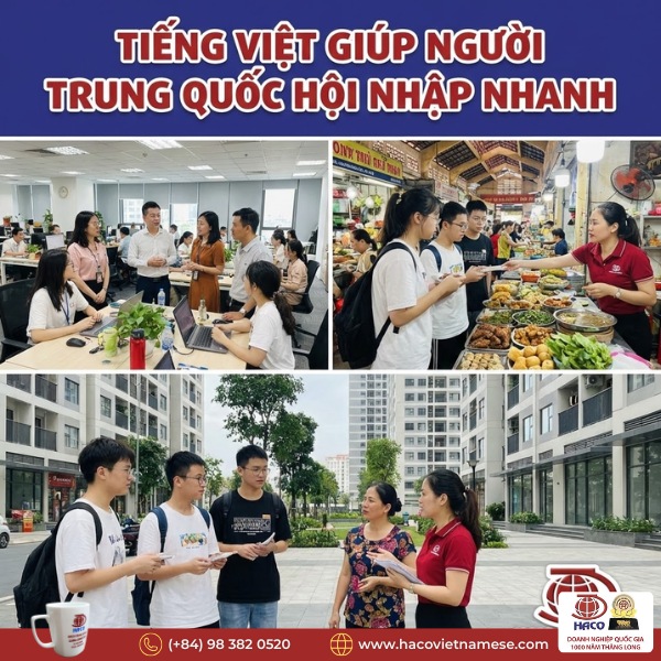 Tiếng Việt cho người Trung Quốc tại Việt Nam