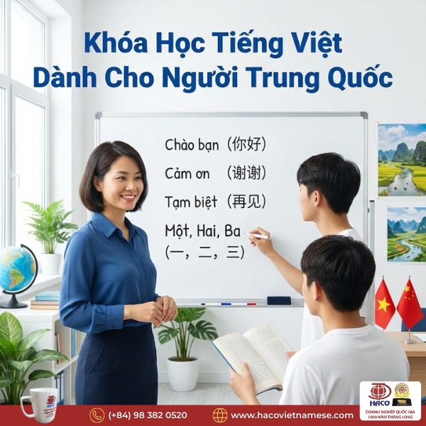 Tiếng Việt cho người Trung Quốc tại Việt Nam