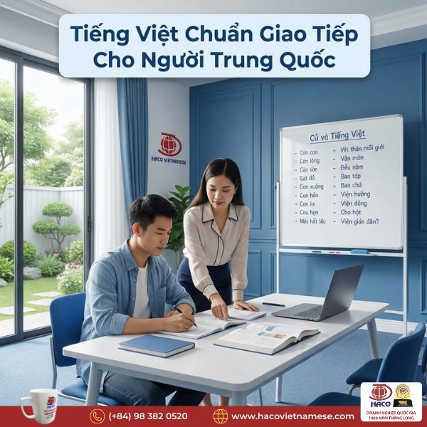 Tiếng Việt cho người Trung Quốc tại Việt Nam