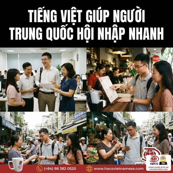 Tiếng Việt cho người Trung Quốc tại Việt Nam