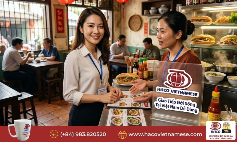 Tiếng Việt cho nhân sự Trung Quốc làm việc tại VN