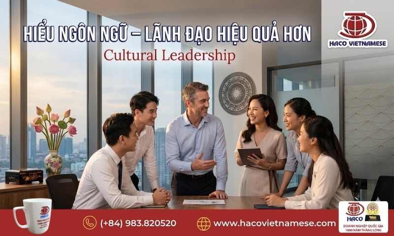 Tiếng Việt cho quản lý nước ngoài