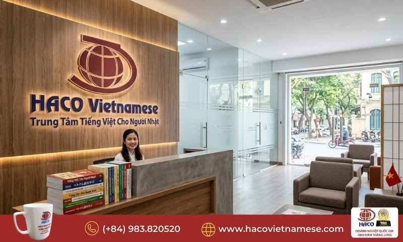 Tiếng Việt Chuẩn Giao Tiếp Cho Người Nhật