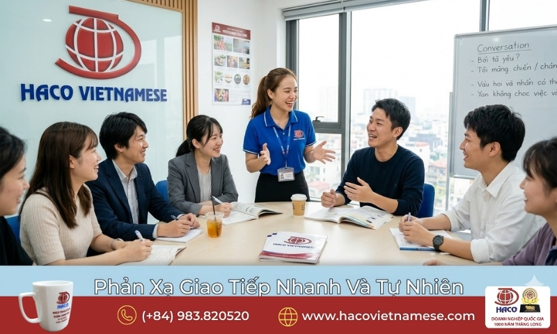 Tiếng Việt Chuẩn Giao Tiếp Cho Người Nhật
