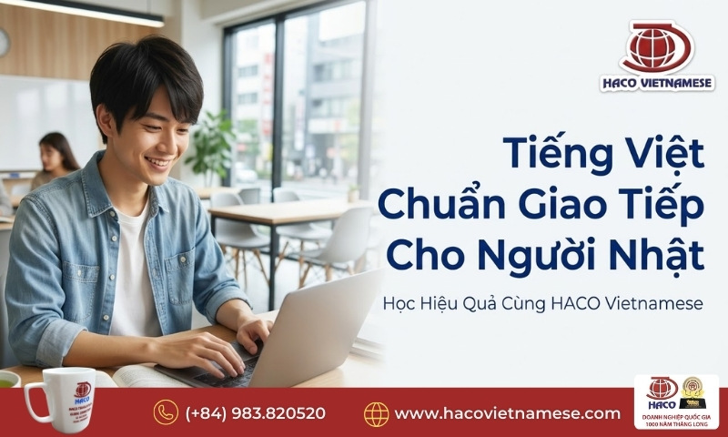 Tiếng Việt Chuẩn Giao Tiếp Cho Người Nhật
