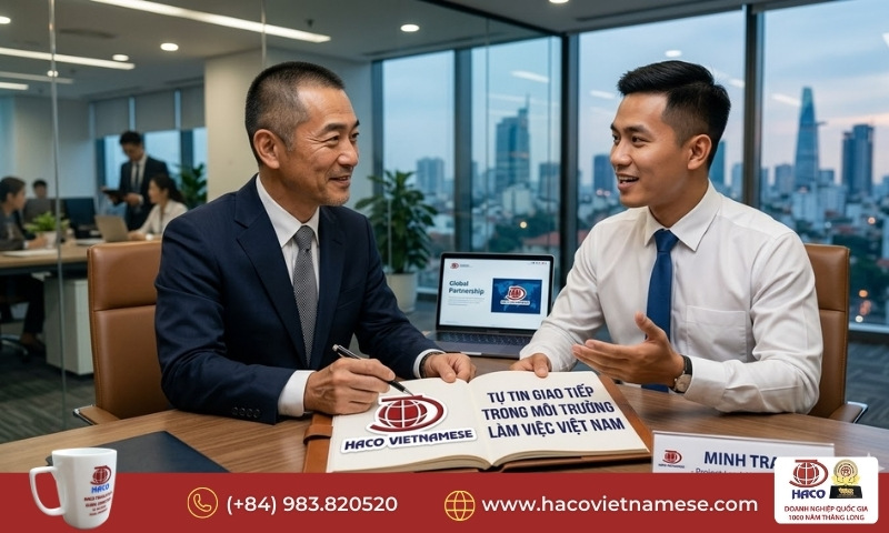 Tiếng Việt Chuẩn Giao Tiếp Cho Người Nhật