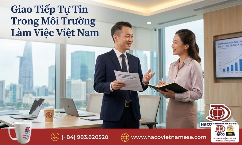 Tiếng Việt Chuẩn Giao Tiếp Cho Người Nhật