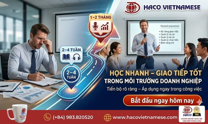Tiếng Việt chuyên ngành Business