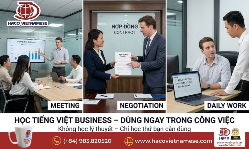 Tiếng Việt chuyên ngành Business