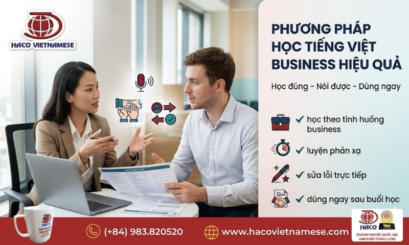 Tiếng Việt chuyên ngành Business