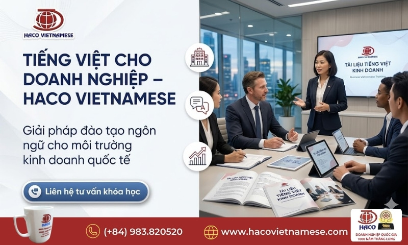 Tiếng Việt chuyên ngành Business