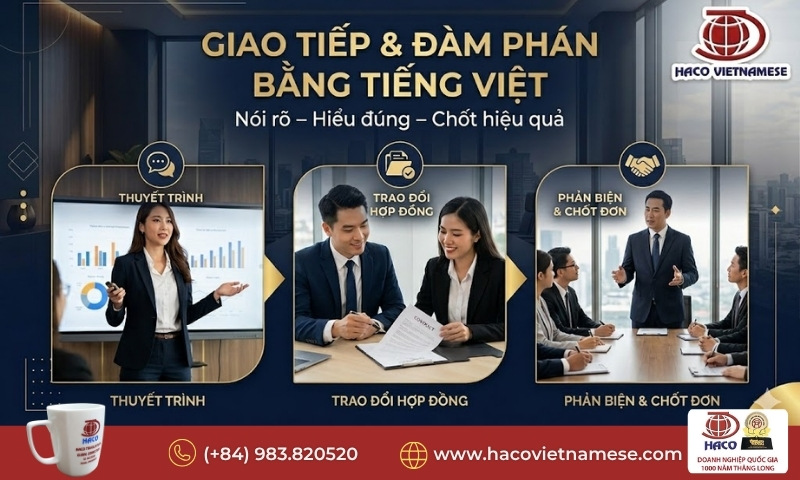 Tiếng Việt chuyên ngành Business