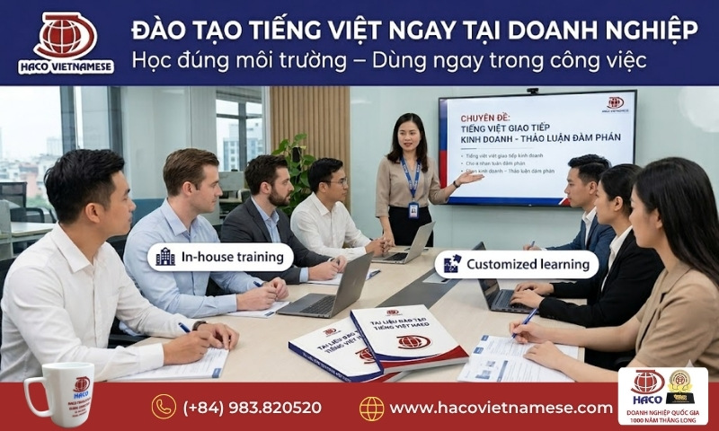 Tiếng Việt chuyên ngành Business