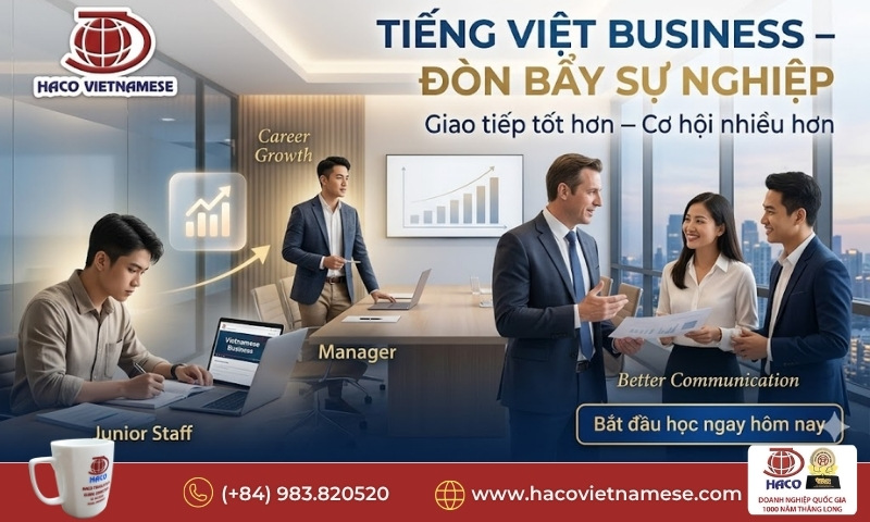 Tiếng Việt chuyên ngành Business