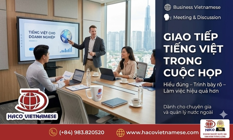 Tiếng Việt chuyên ngành cho expats