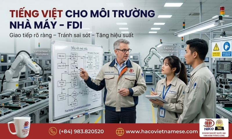 Tiếng Việt chuyên ngành cho expats