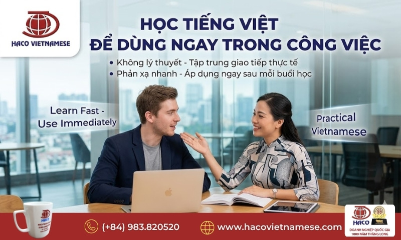 Tiếng Việt chuyên ngành cho expats