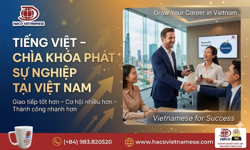 Tiếng Việt chuyên ngành cho expats