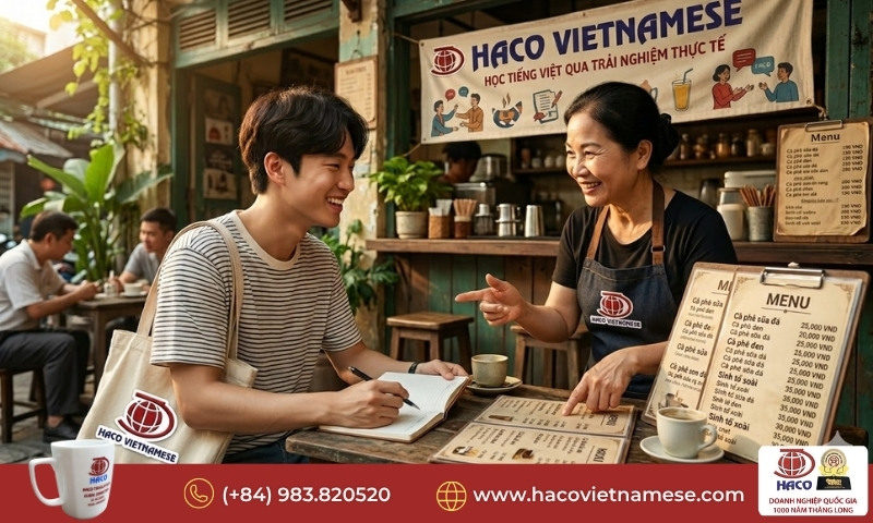 Tiếng Việt Giao Tiếp Đời Sống Cho Người Hàn