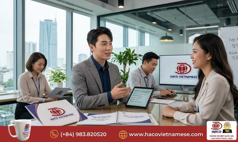 Tiếng Việt Giao Tiếp Đời Sống Cho Người Hàn