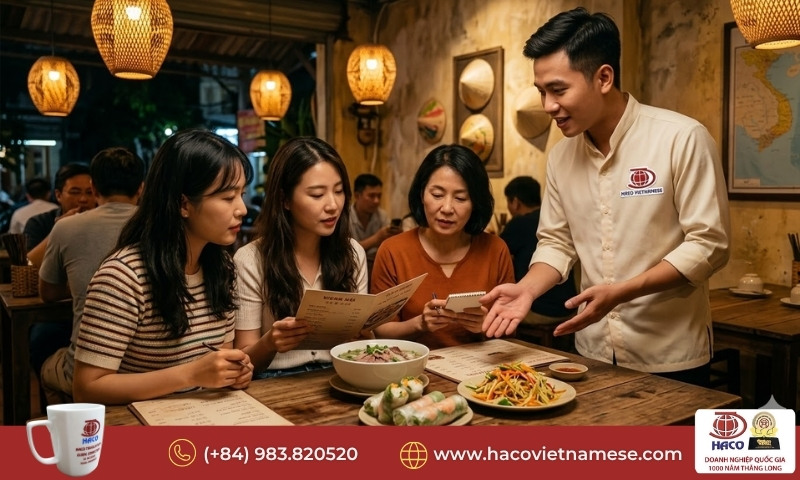 Tiếng Việt Giao Tiếp Đời Sống Cho Người Hàn
