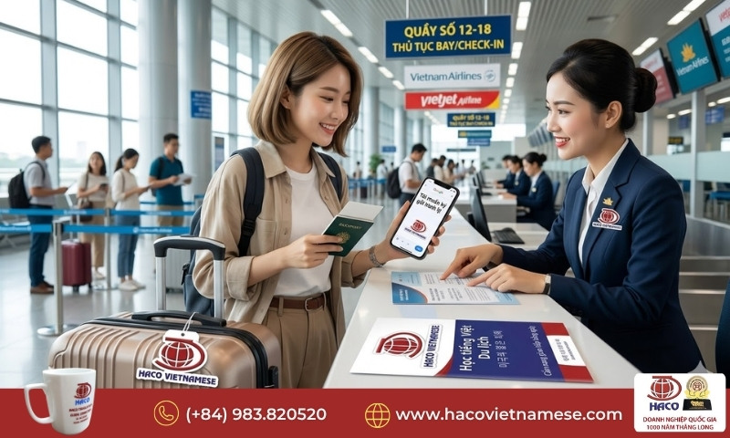 Tiếng Việt Giao Tiếp Đời Sống Cho Người Hàn