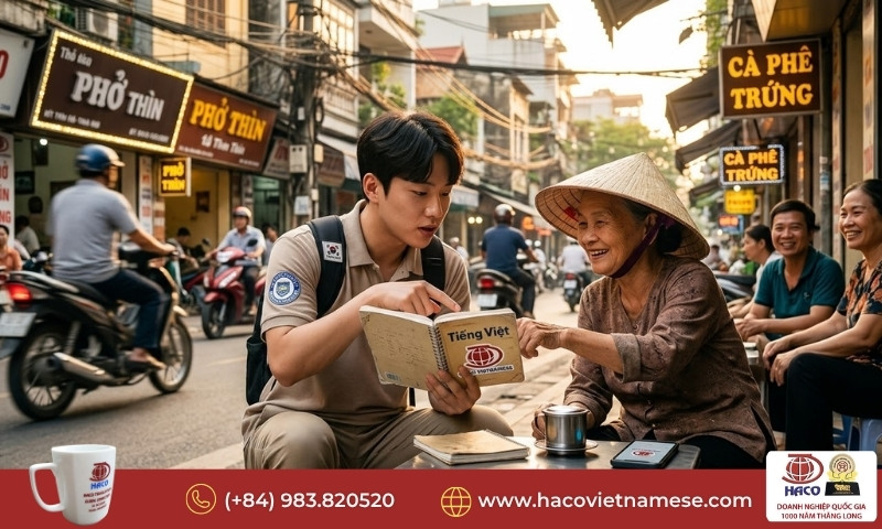 Tiếng Việt Giao Tiếp Đời Sống Cho Người Hàn