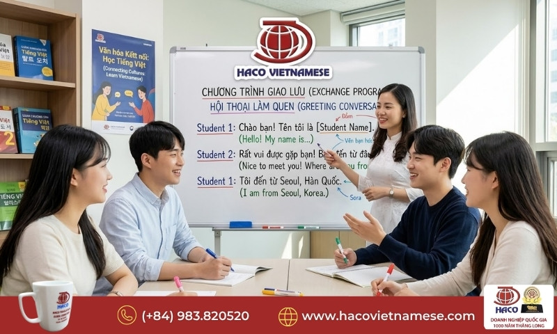 Tiếng Việt Giao Tiếp Đời Sống Cho Người Hàn
