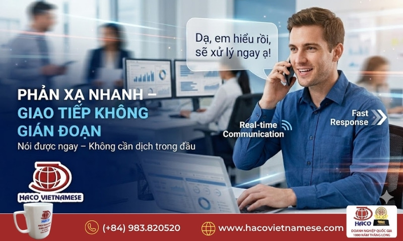Tiếng Việt giao tiếp nơi làm việc
