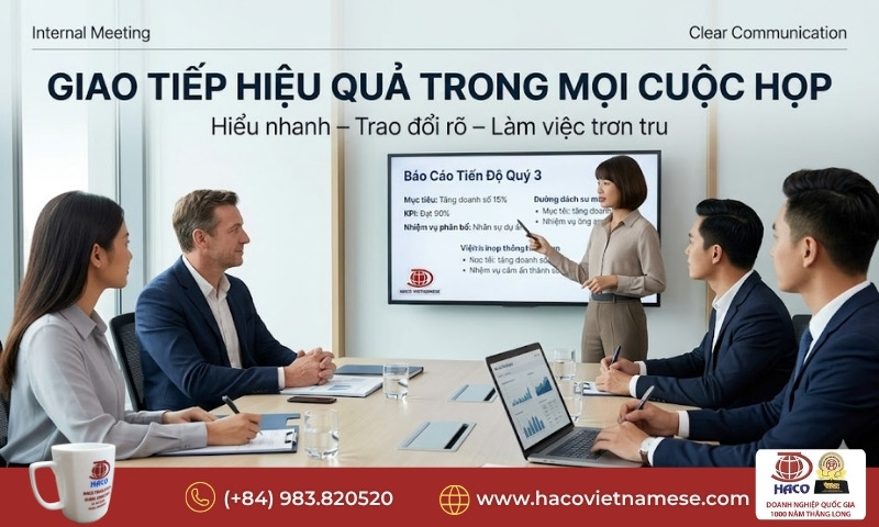 Tiếng Việt giao tiếp nơi làm việc