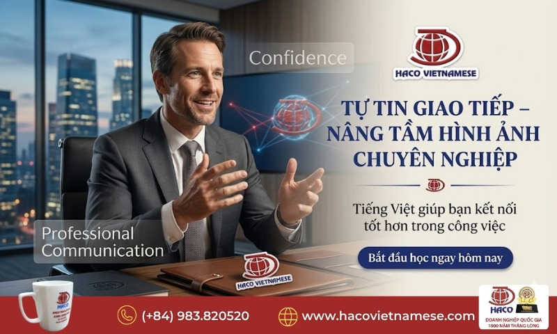 Tiếng Việt giao tiếp nơi làm việc