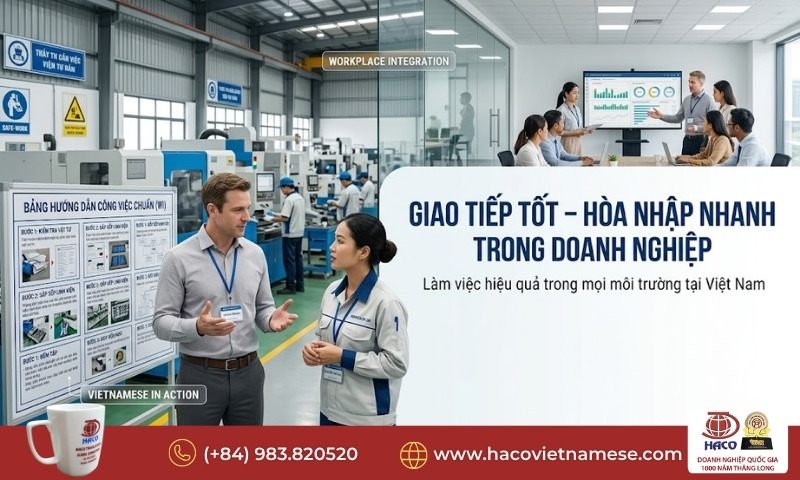 Tiếng Việt giao tiếp nơi làm việc