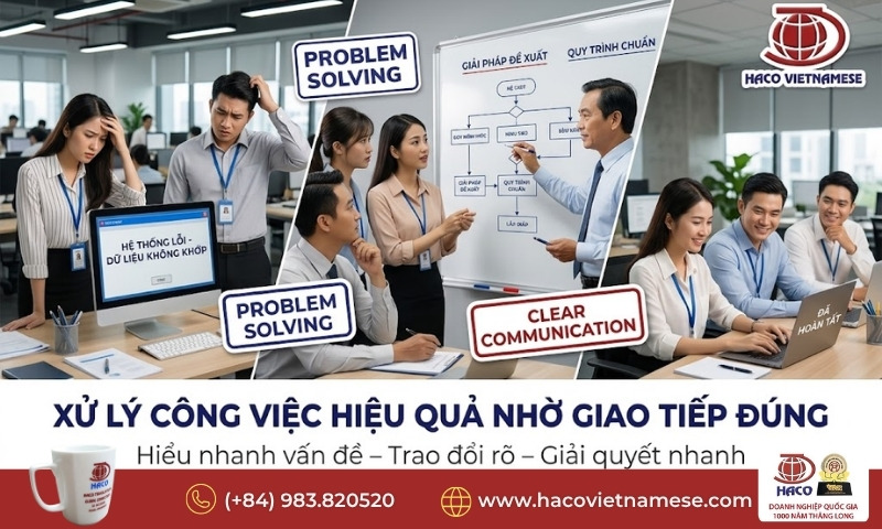 Tiếng Việt giao tiếp nơi làm việc