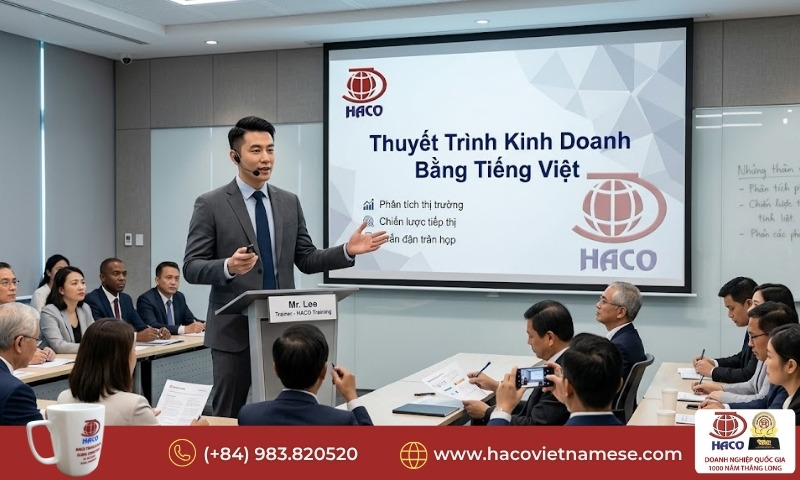 Tiếng Việt phục vụ kinh doanh cho người Trung 2026