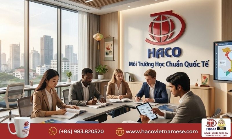 Tiếng Việt phục vụ kinh doanh cho người Trung 2026