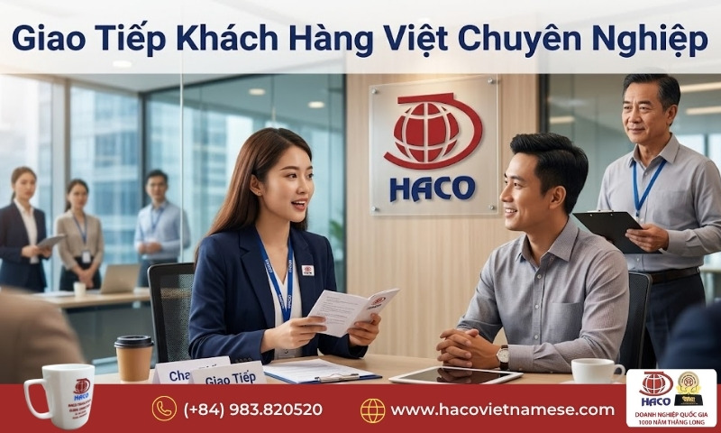 Tiếng Việt phục vụ kinh doanh cho người Trung 2026