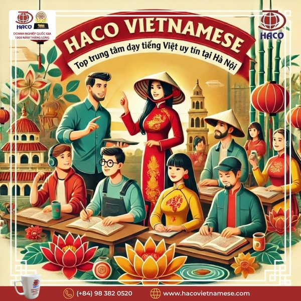 Trung tâm dạy tiếng Việt uy tín 
