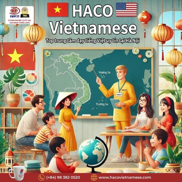 Trung tâm dạy tiếng Việt uy tín 