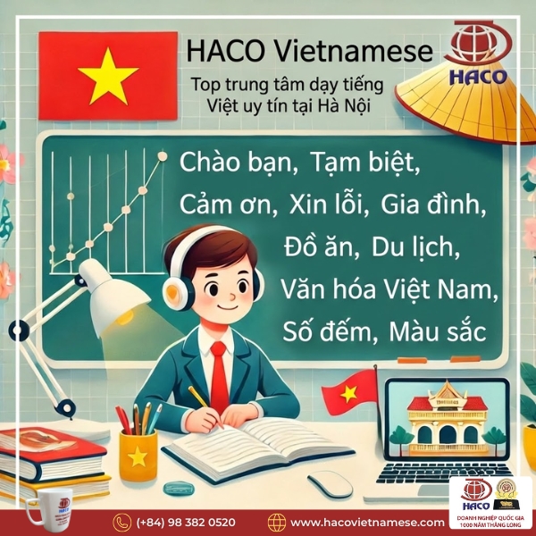 Trung tâm dạy tiếng Việt uy tín 