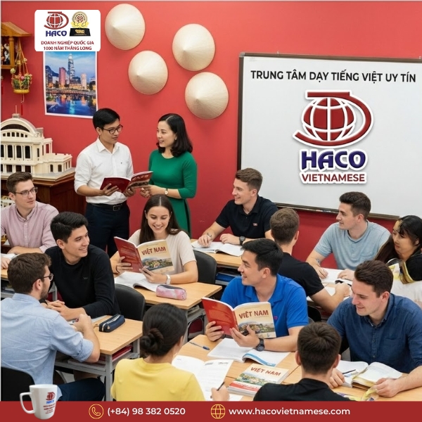 Trung tâm dạy tiếng Việt uy tín 